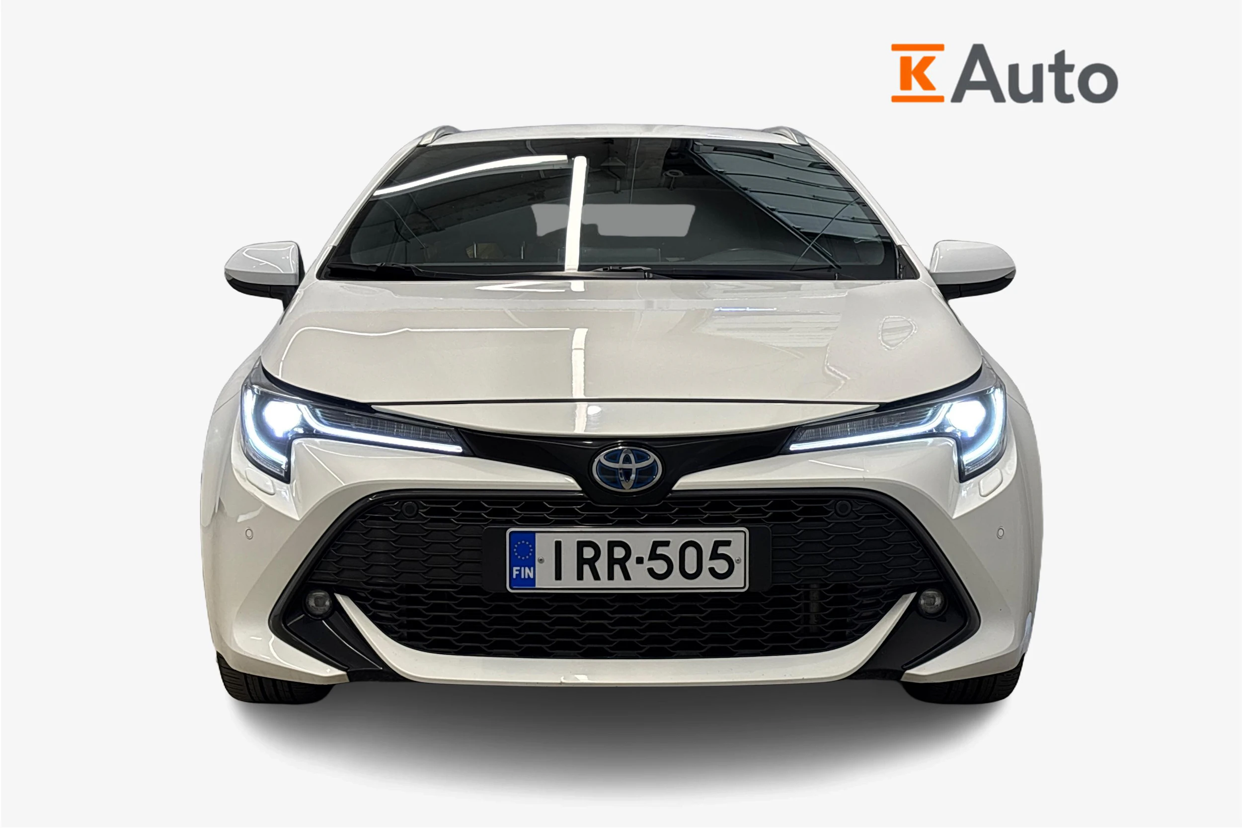 valkoinen Toyota Corolla 2021 kuva 5.