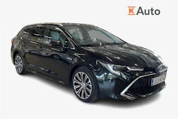 musta Toyota Corolla 2021 kuva 1.