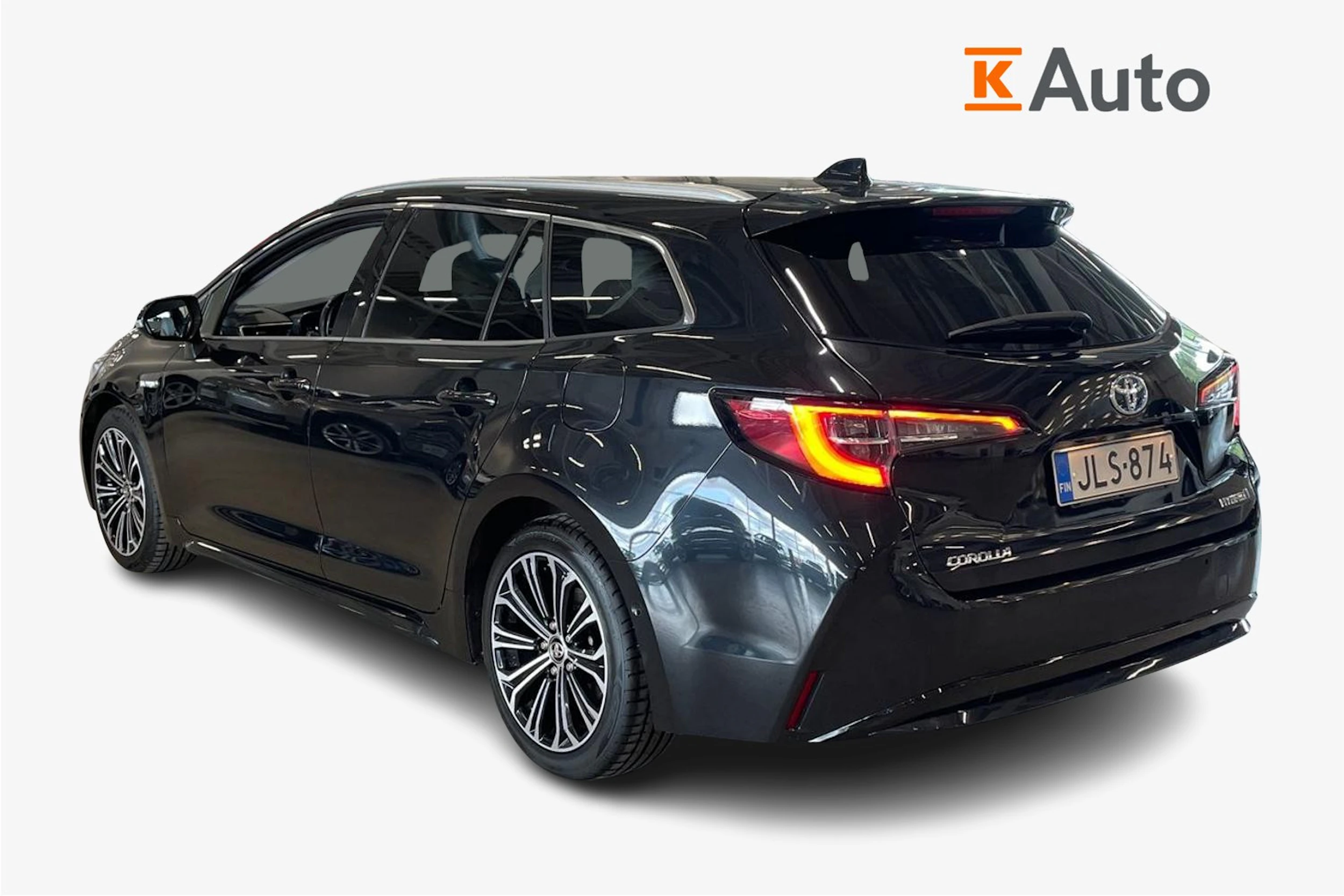 musta Toyota Corolla 2021 kuva 2.