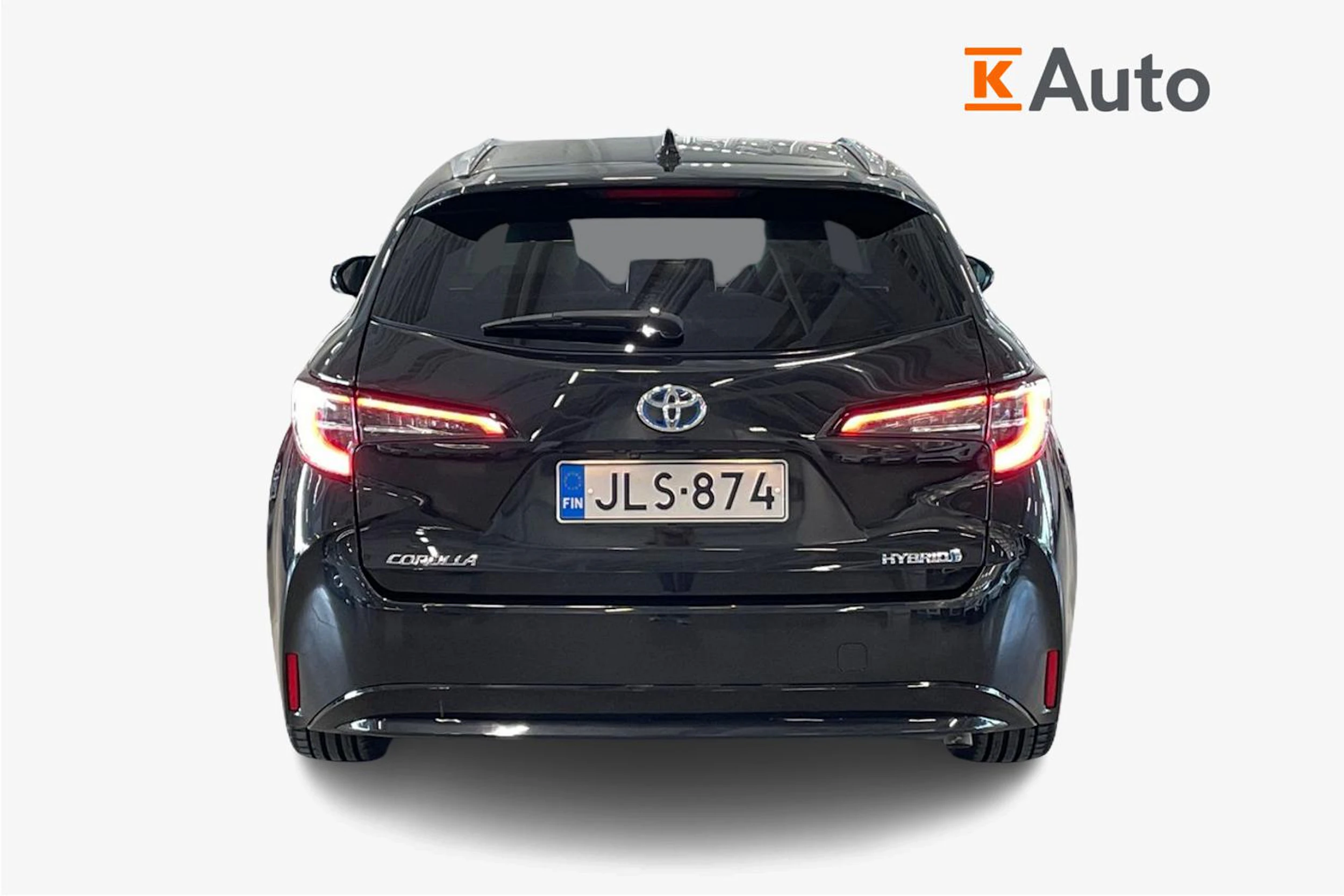 musta Toyota Corolla 2021 kuva 3.