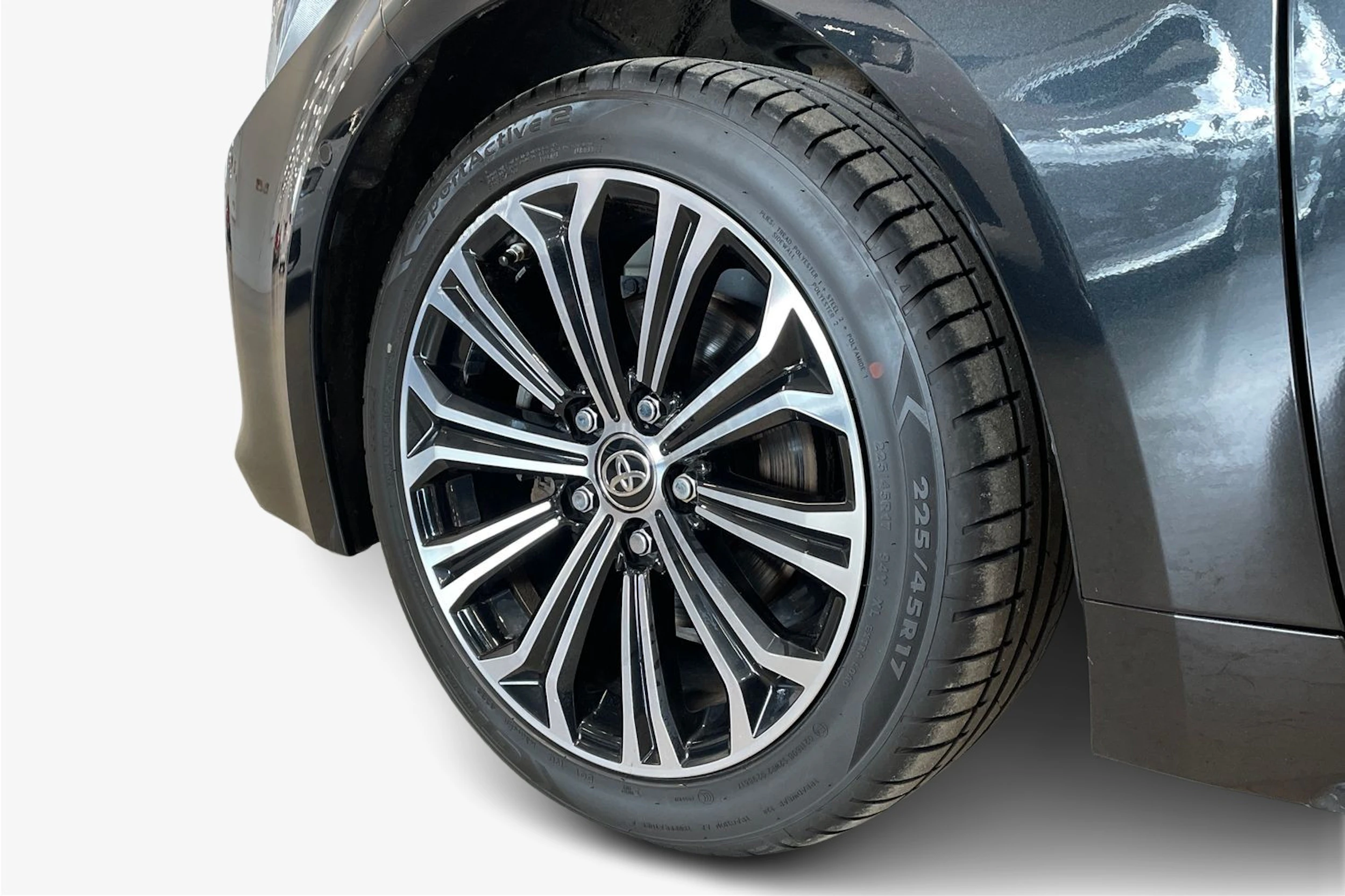 musta Toyota Corolla 2021 kuva 9.
