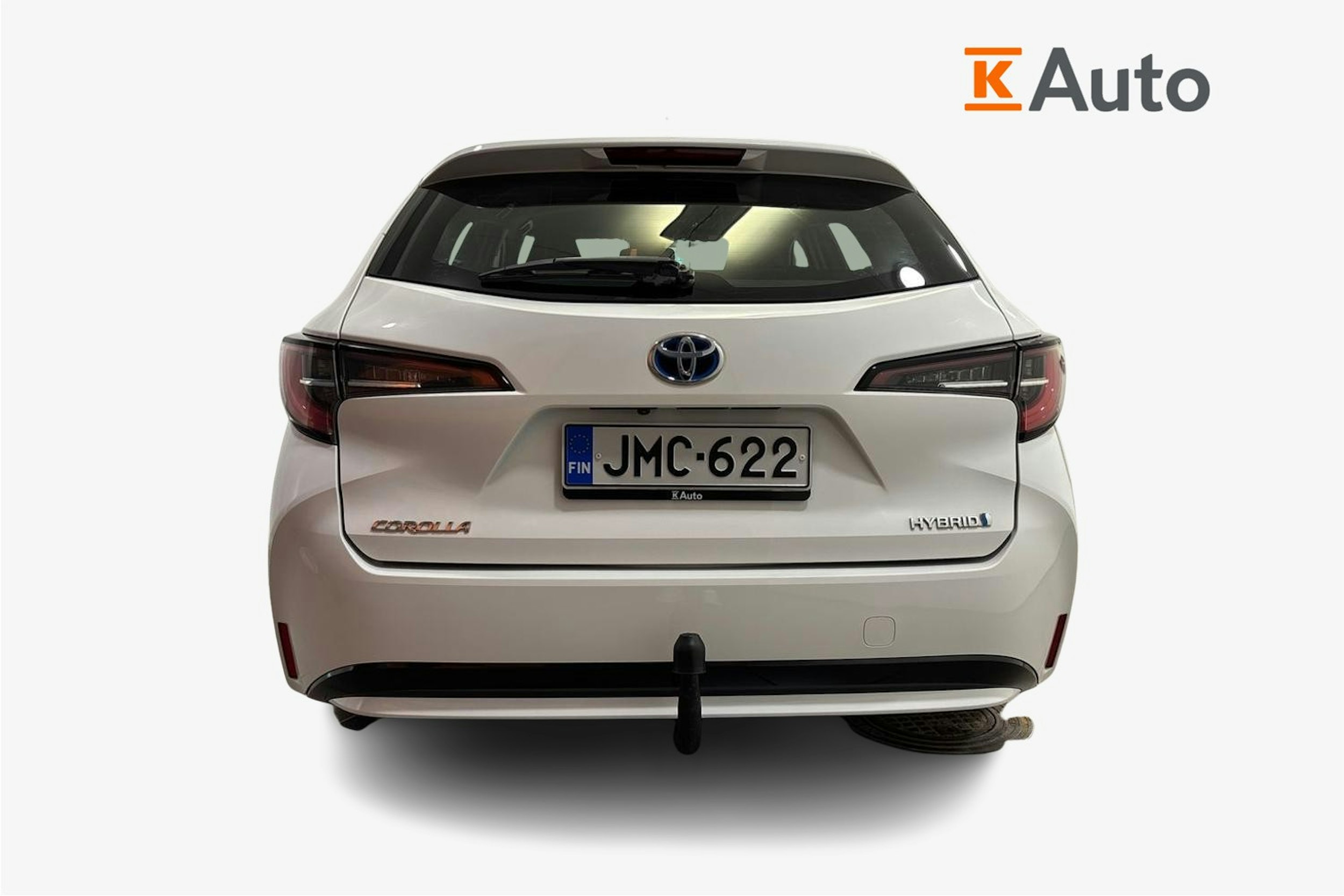 Valkoinen Toyota Corolla 2021 kuva 3.