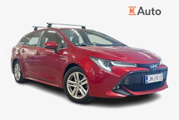 punainen Toyota Corolla 2021 kuva 1.