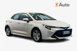 valkoinen Toyota Corolla 2021 kuva 1.
