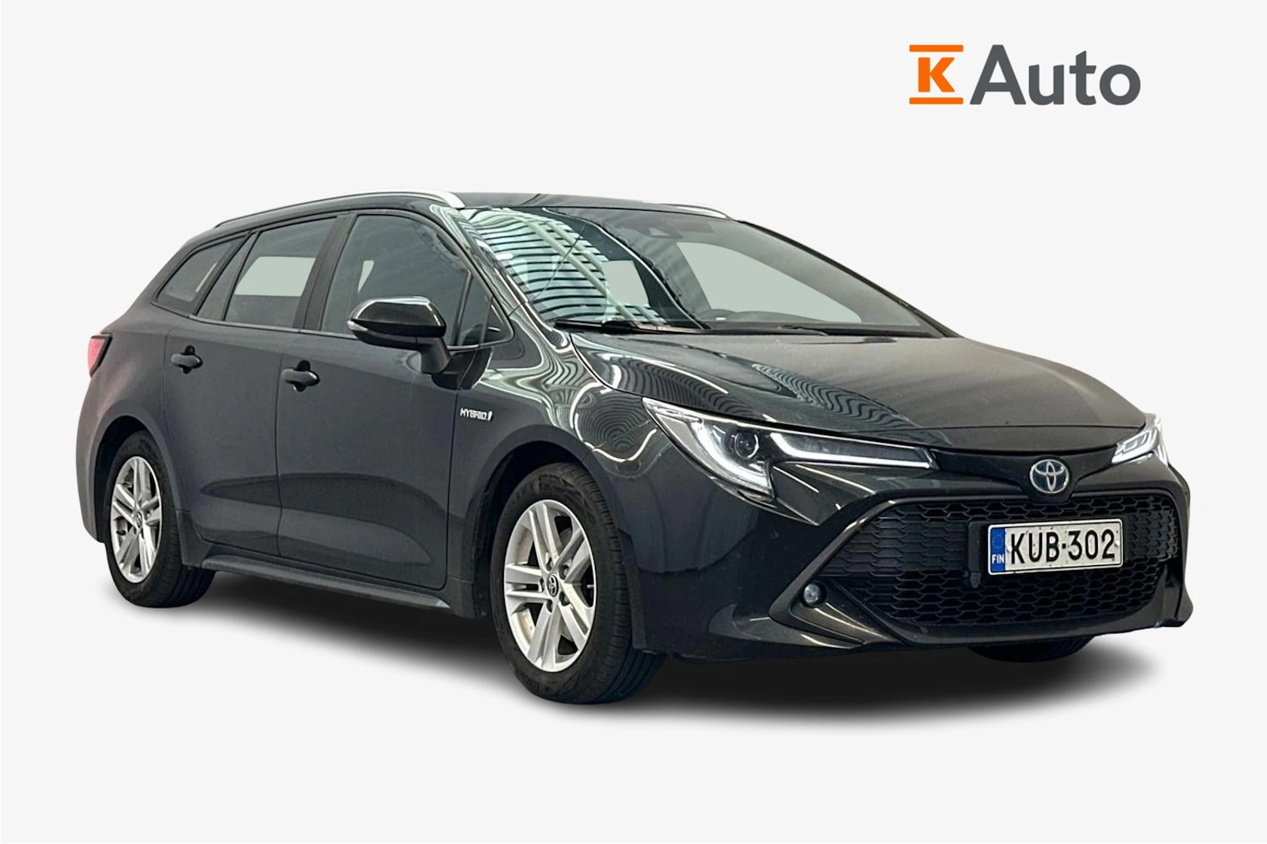 musta Toyota Corolla 2021 kuva 1.