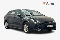 musta Toyota Corolla 2021 kuva 1.