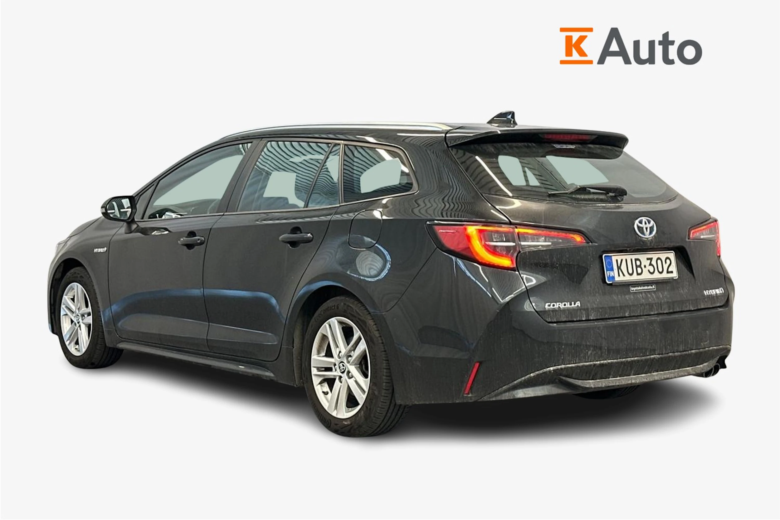 musta Toyota Corolla 2021 kuva 2.