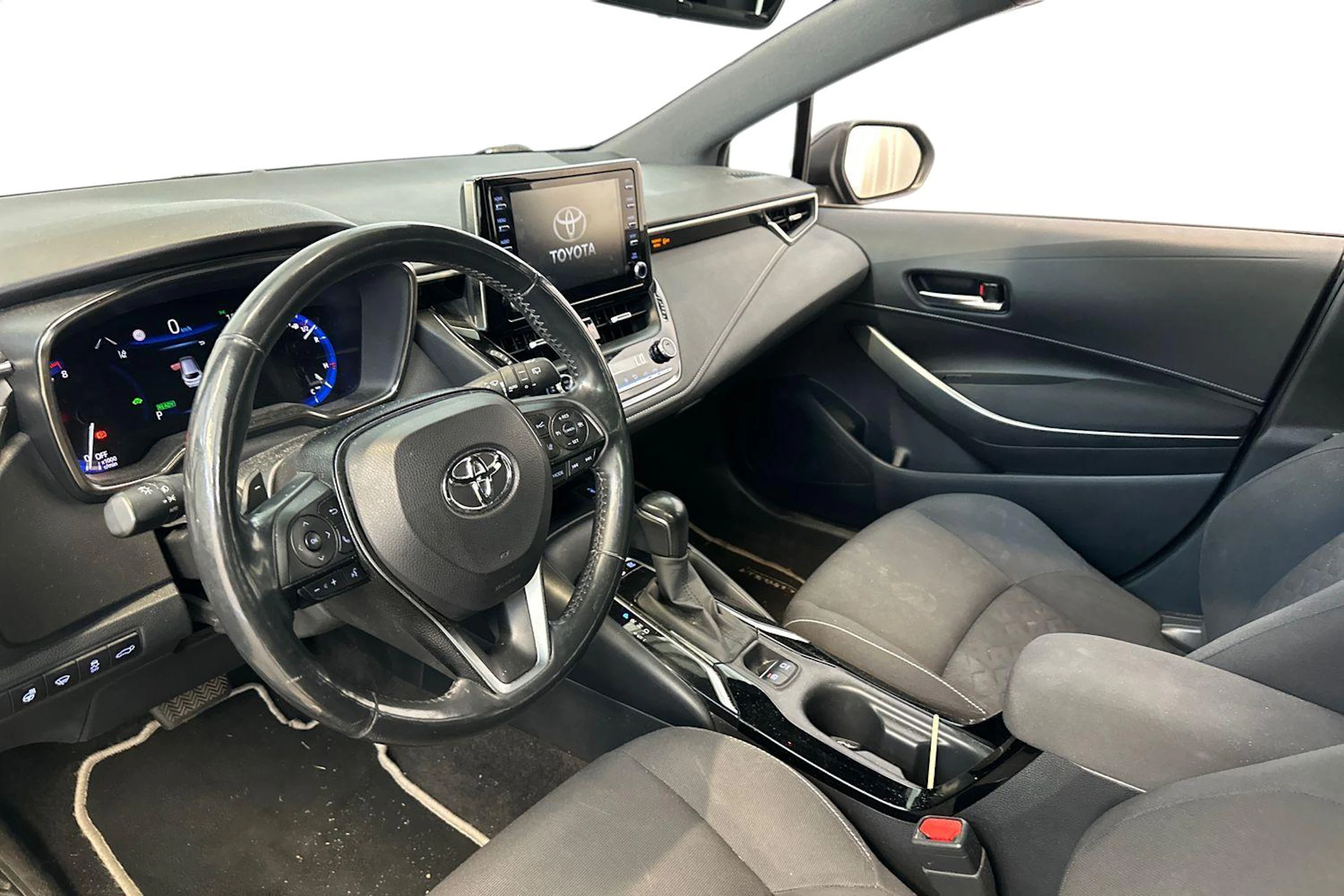 musta Toyota Corolla 2021 kuva 3.