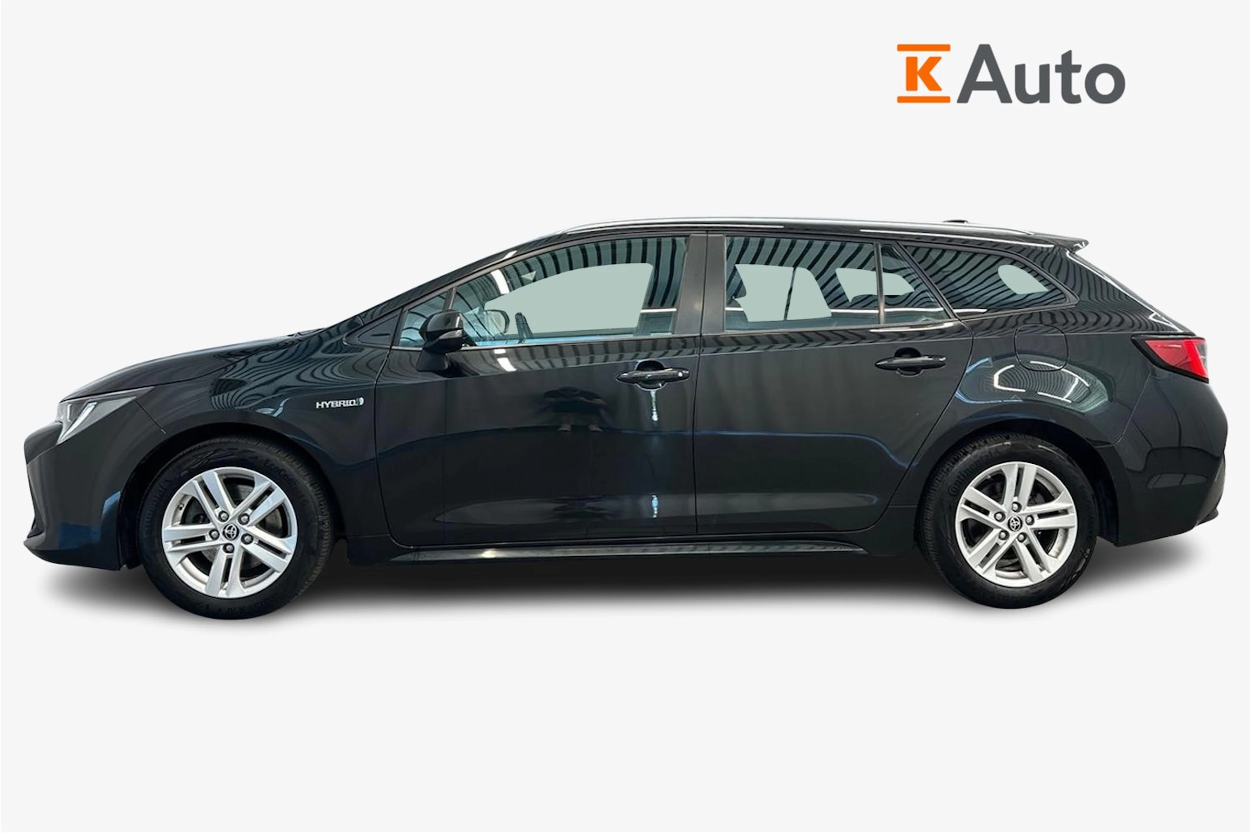 musta Toyota Corolla 2021 kuva 5.