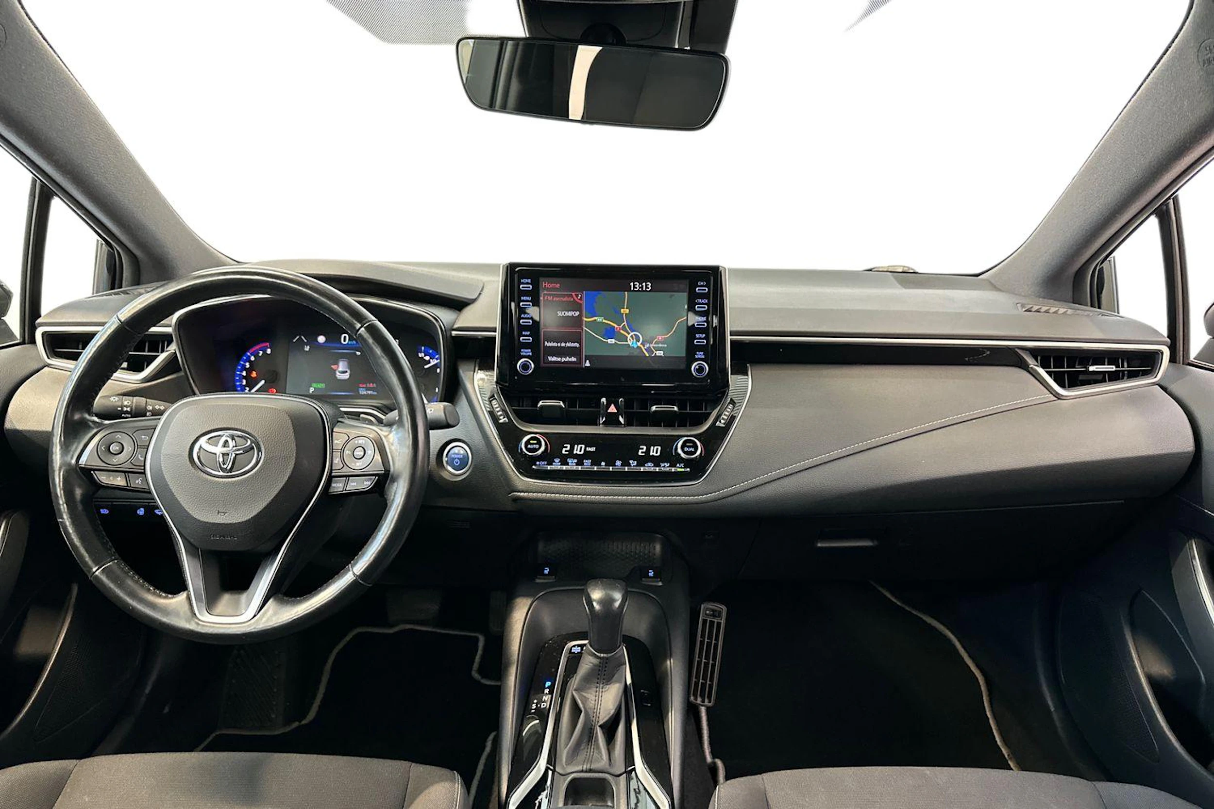 musta Toyota Corolla 2021 kuva 7.