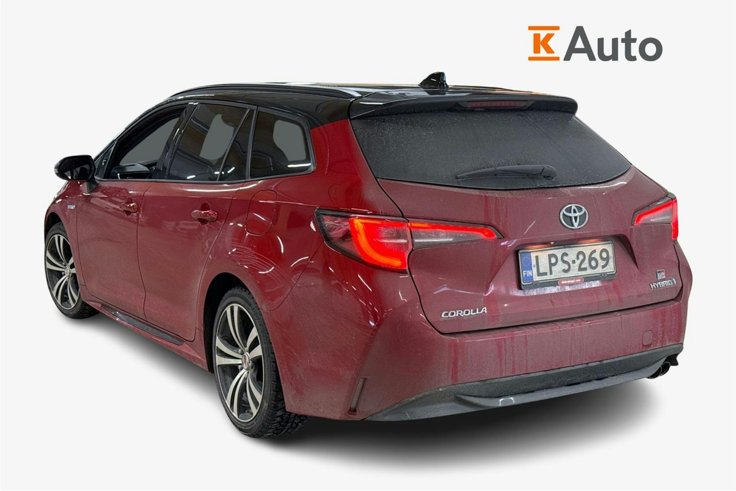 punainen Toyota Corolla 2021 kuva 2.