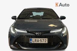 Sininen Toyota Corolla 2021 kuva 4.