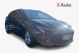 musta Toyota Corolla 2021 kuva 1.
