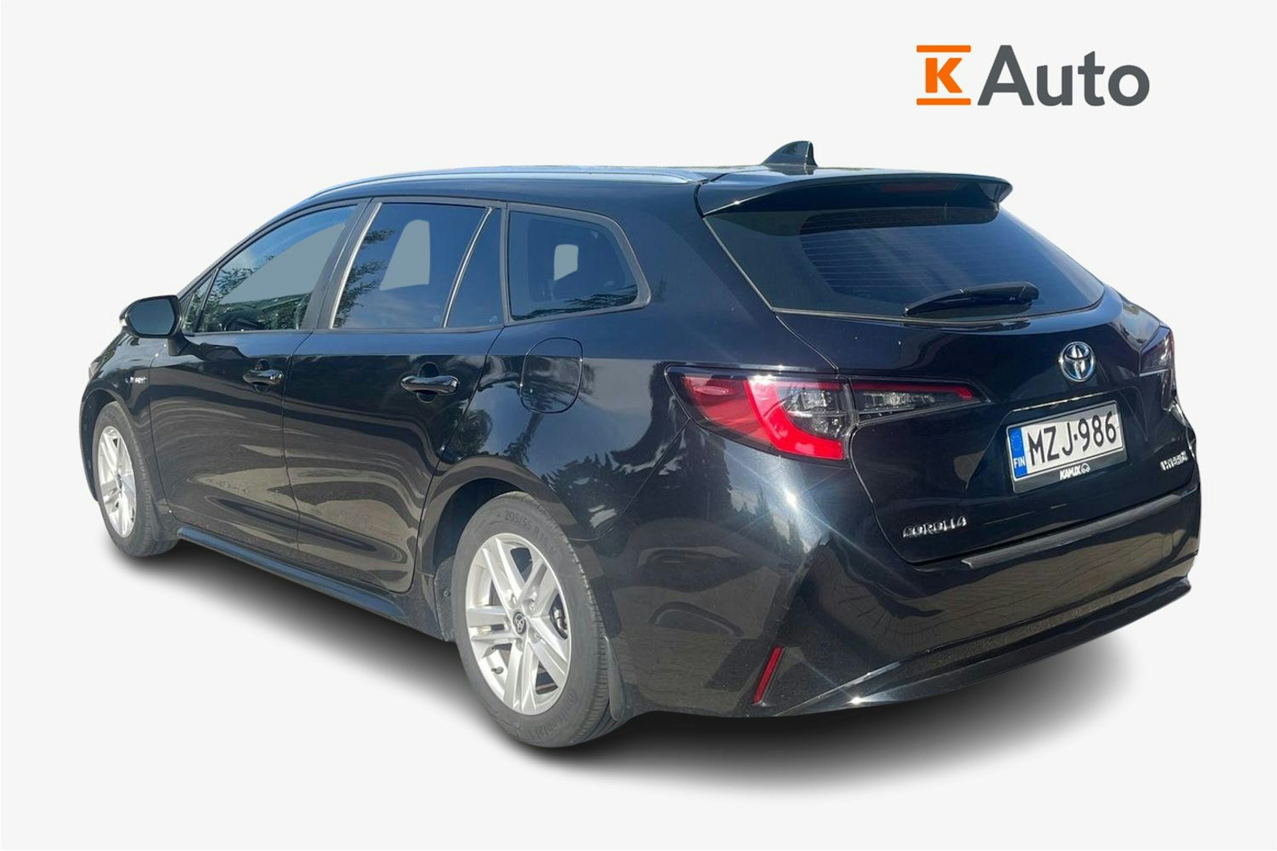 musta Toyota Corolla 2021 kuva 2.