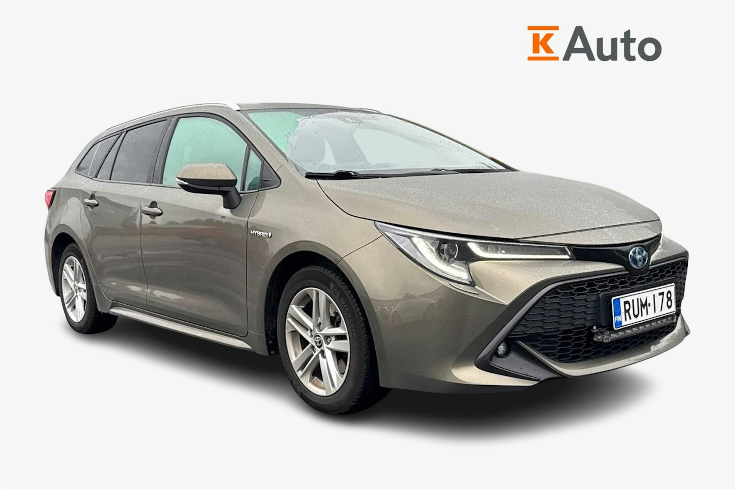 ruskea (beige) Toyota Corolla 2021 kuva 1.