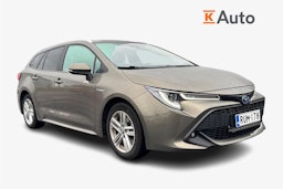 ruskea (beige) Toyota Corolla 2021 kuva 1.