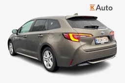 ruskea (beige) Toyota Corolla 2021 kuva 2.