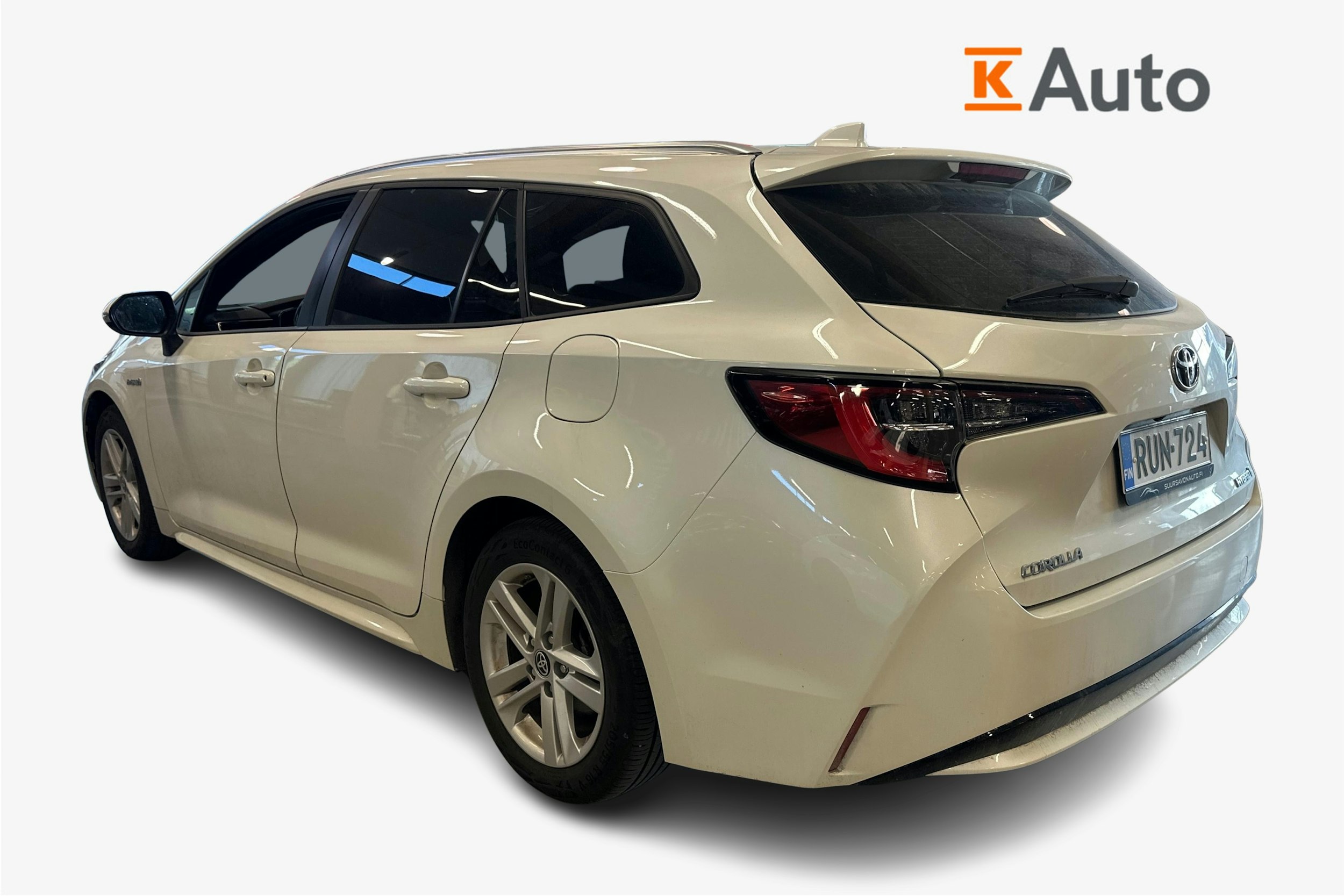 valkoinen Toyota Corolla 2021 kuva 2.