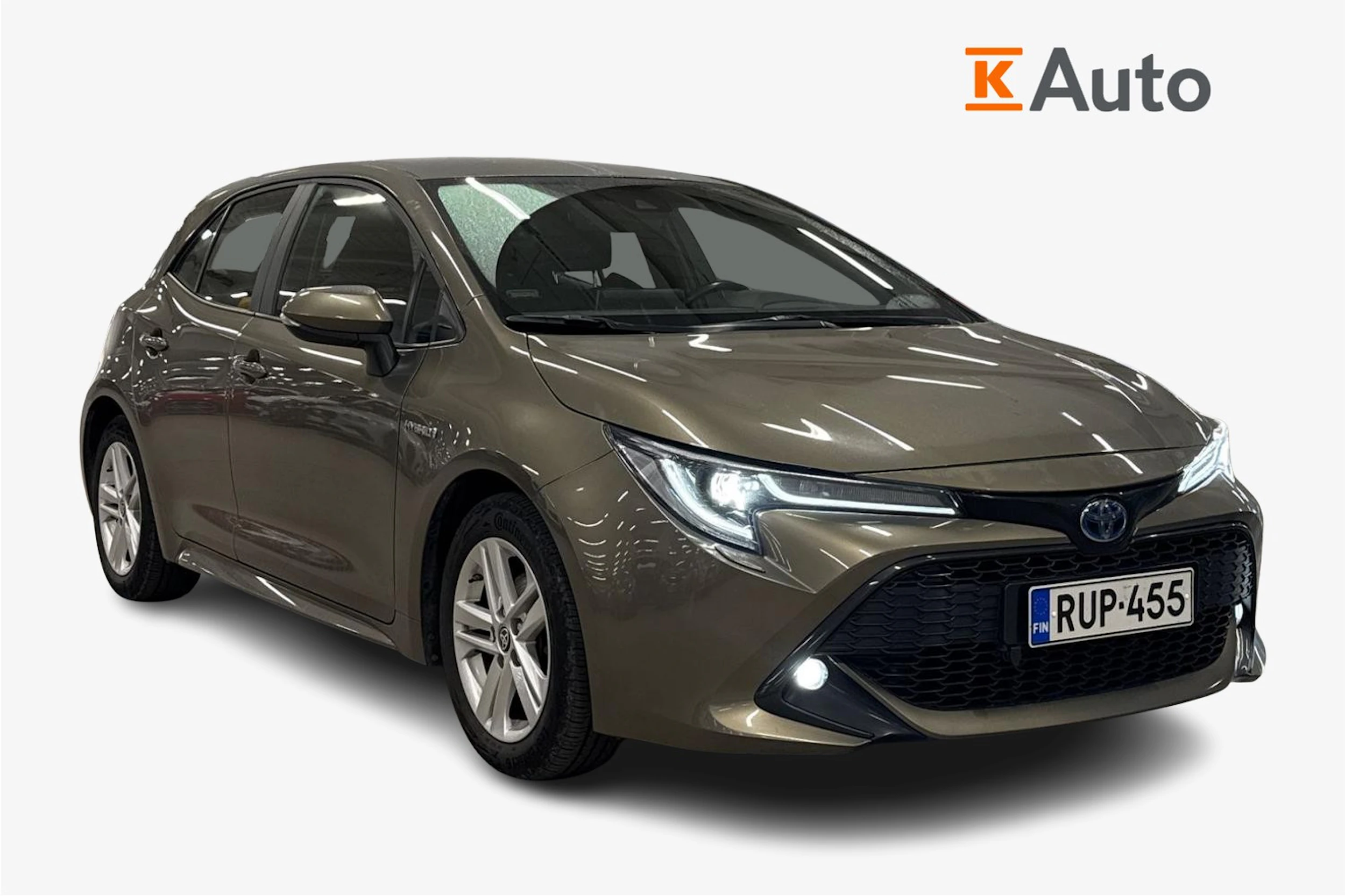 ruskea (beige) Toyota Corolla 2021 kuva 1.