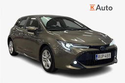 ruskea (beige) Toyota Corolla 2021 kuva 1.