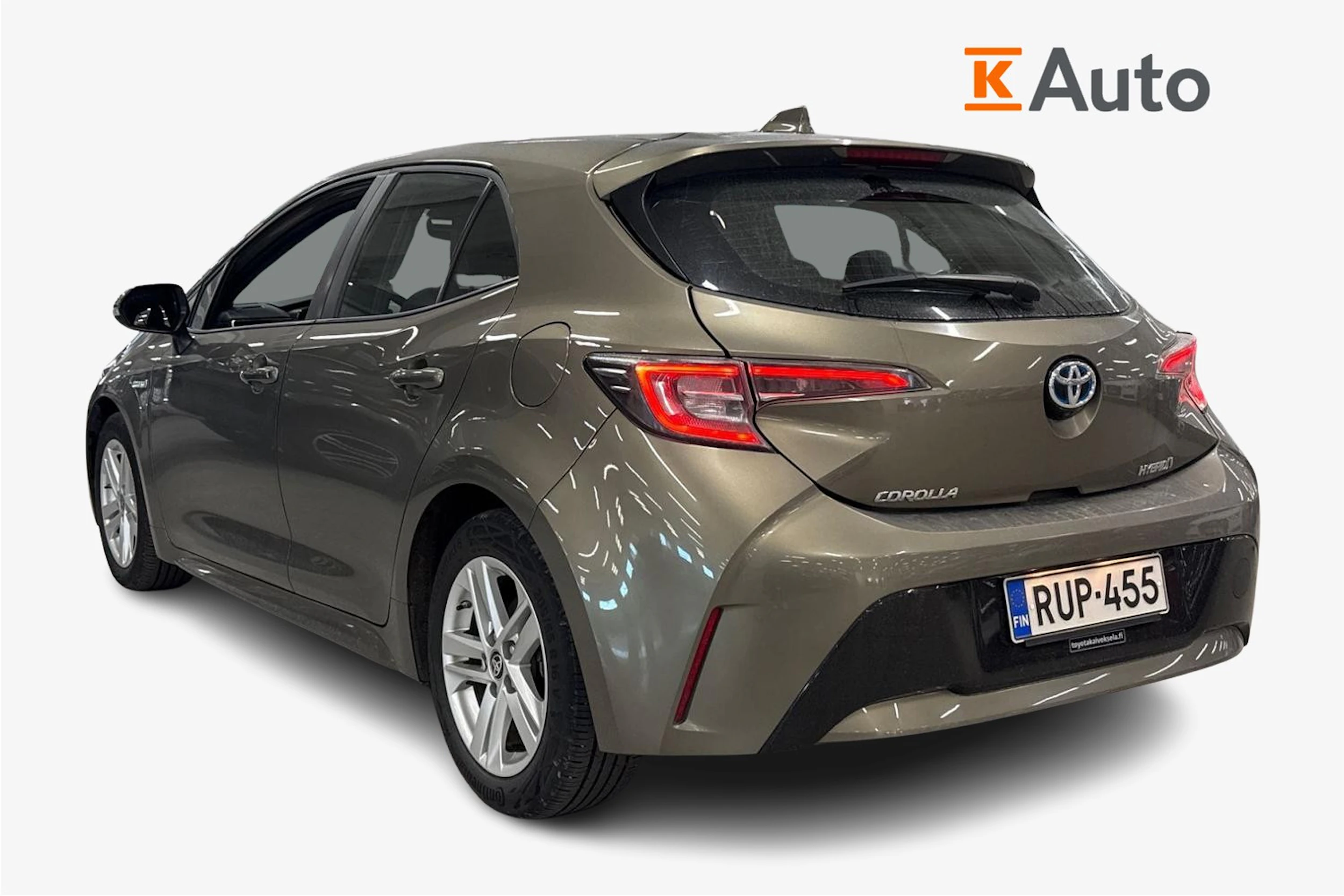 ruskea (beige) Toyota Corolla 2021 kuva 2.