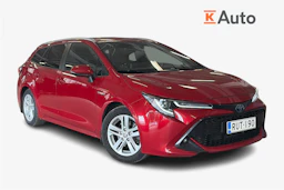 punainen Toyota Corolla 2021 kuva 1.