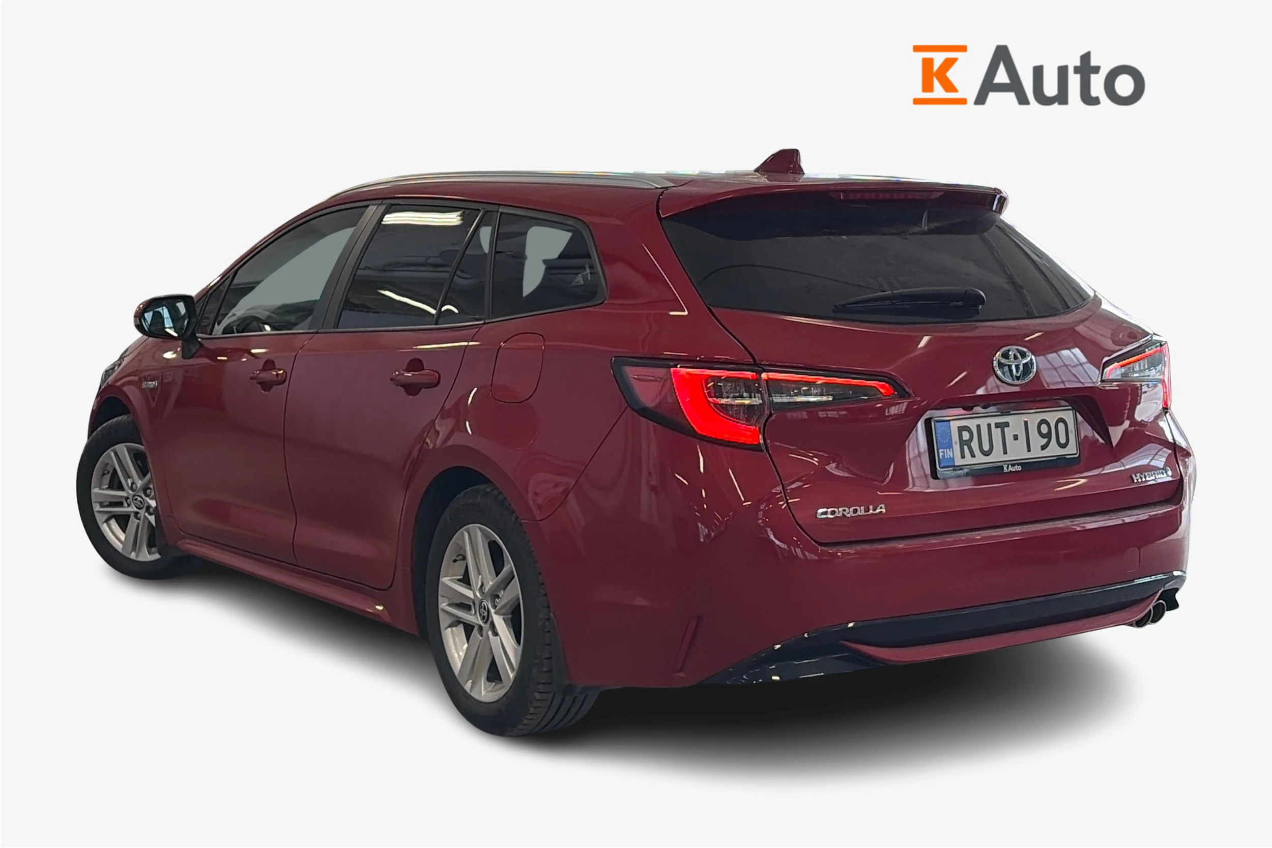 punainen Toyota Corolla 2021 kuva 2.