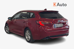 punainen Toyota Corolla 2021 kuva 2.
