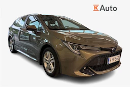 Ruskea (beige) Toyota Corolla 2021 kuva 1.
