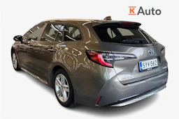 Ruskea (beige) Toyota Corolla 2021 kuva 2.
