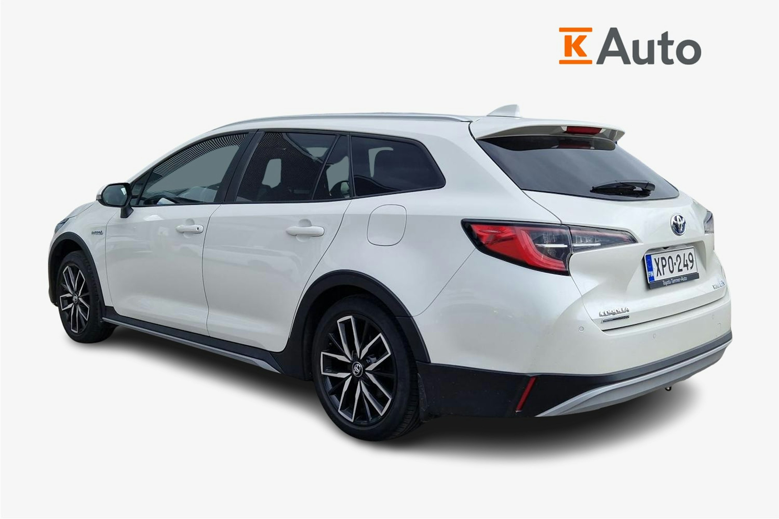 valkoinen Toyota Corolla 2021 kuva 2.