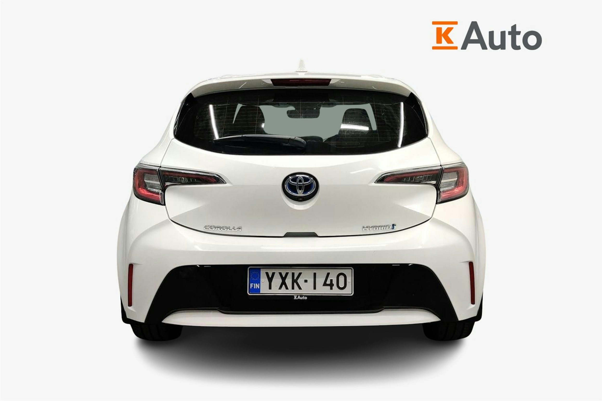 valkoinen Toyota Corolla 2021 kuva 3.