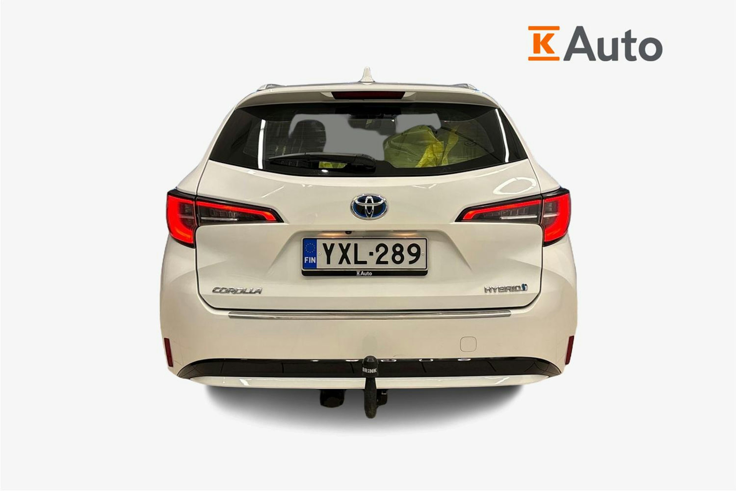 Valkoinen Toyota Corolla 2021 kuva 3.