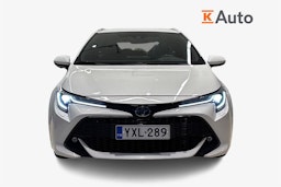 Valkoinen Toyota Corolla 2021 kuva 4.