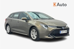 ruskea (beige) Toyota Corolla 2021 kuva 1.