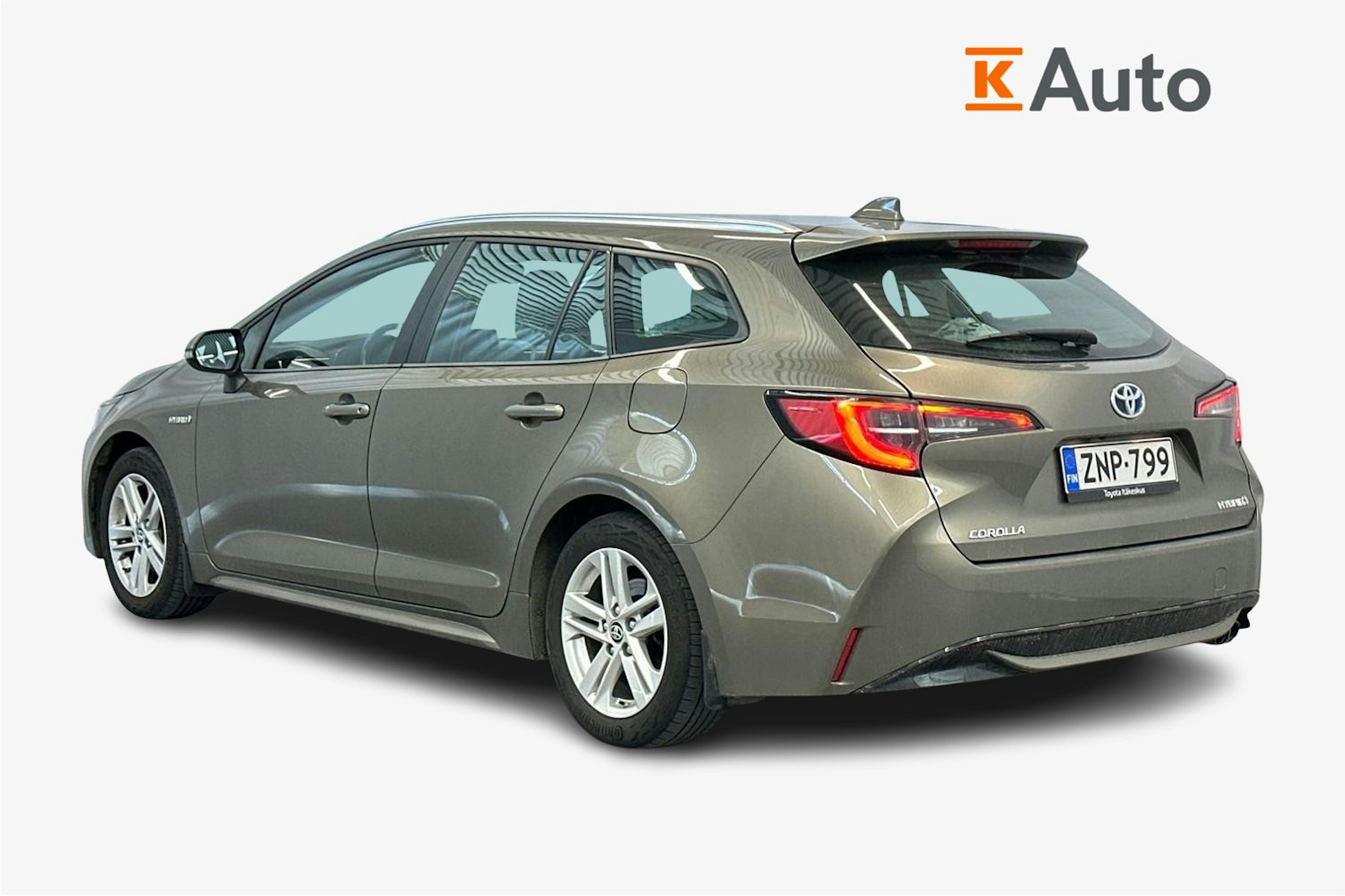 ruskea (beige) Toyota Corolla 2021 kuva 2.