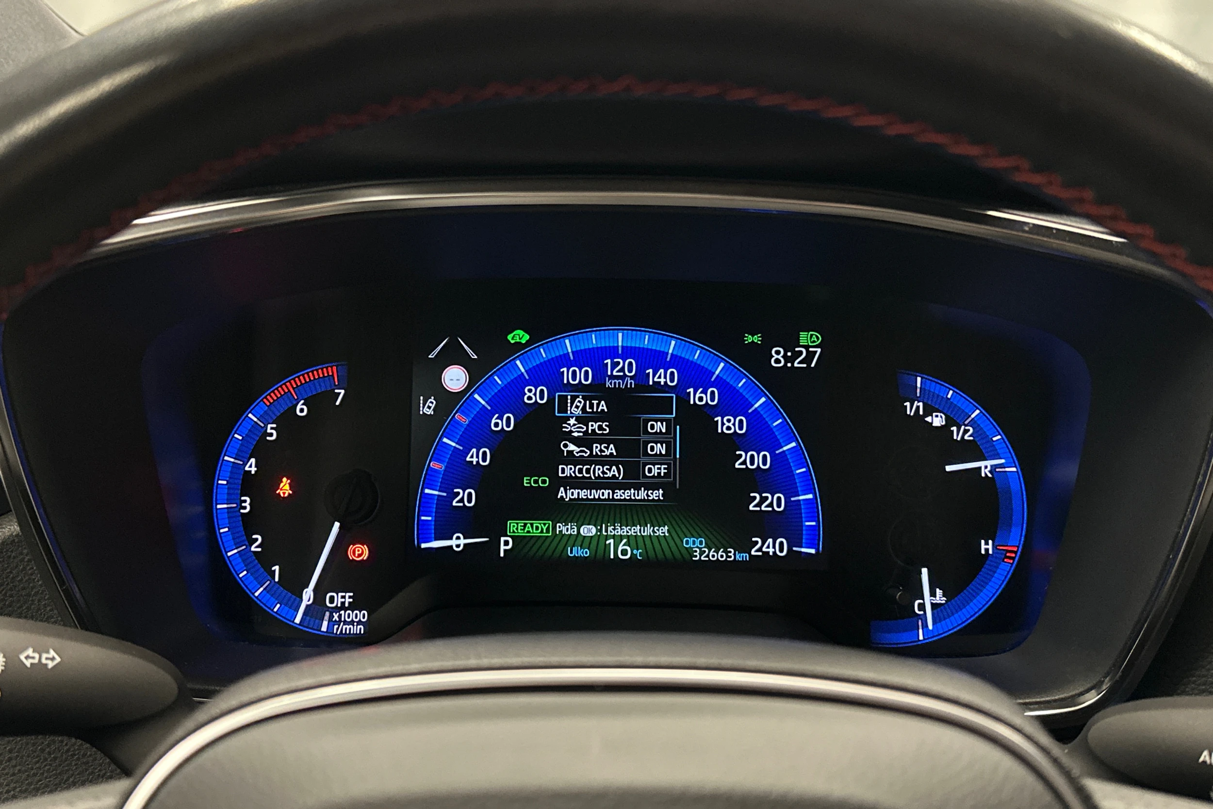 hopea Toyota Corolla 2022 kuva 22.