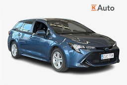 Sininen Toyota Corolla 2022 kuva 1.