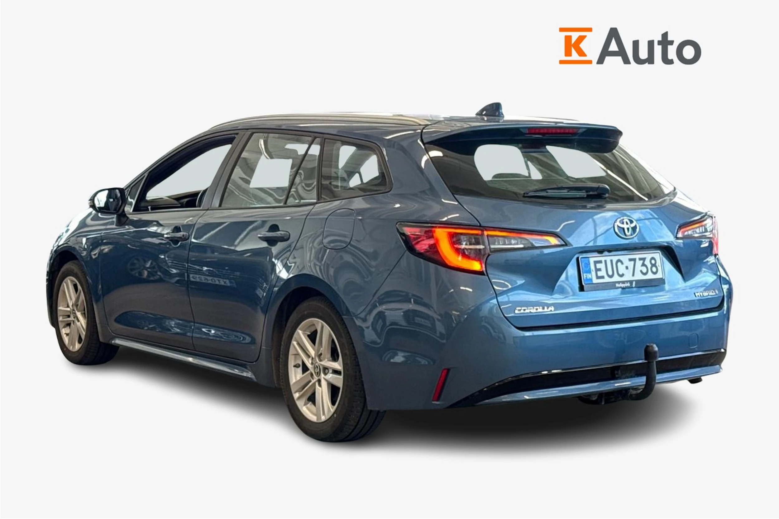 Sininen Toyota Corolla 2022 kuva 2.