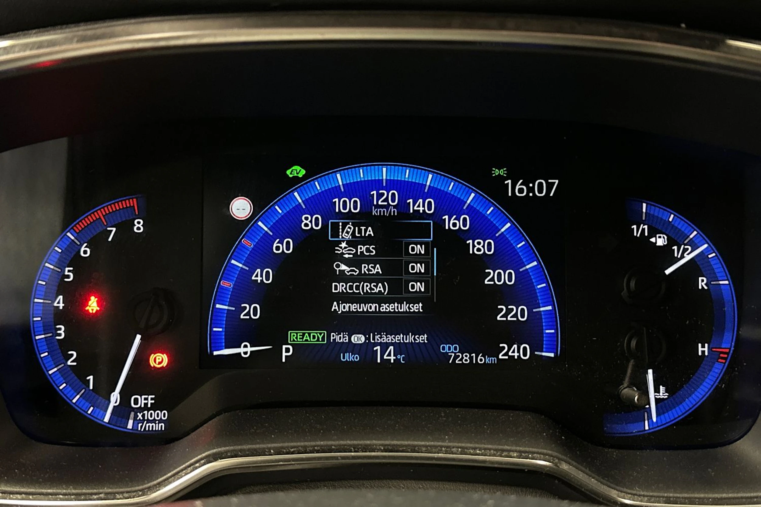 hopea Toyota Corolla 2022 kuva 20.