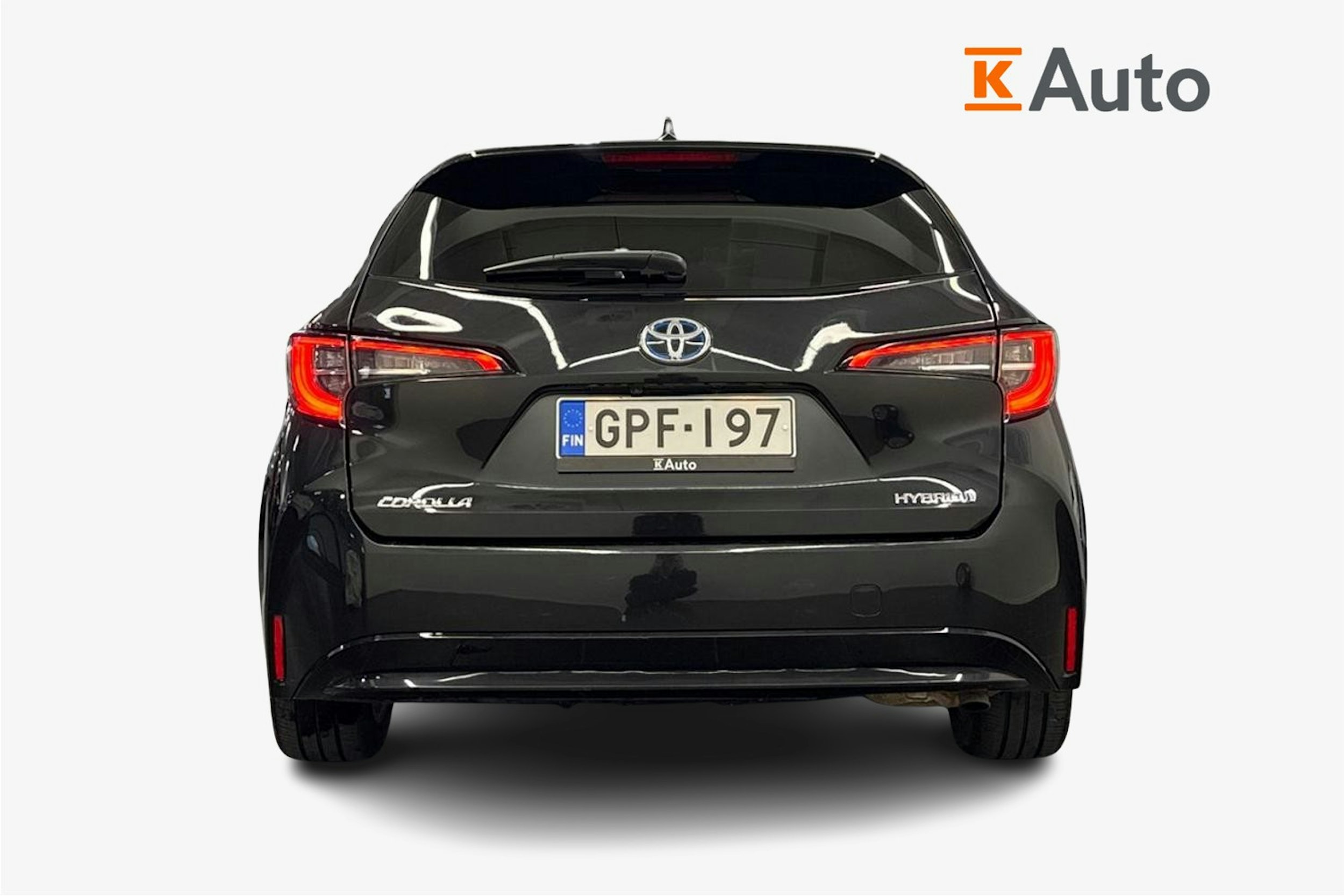 musta Toyota Corolla 2022 kuva 3.