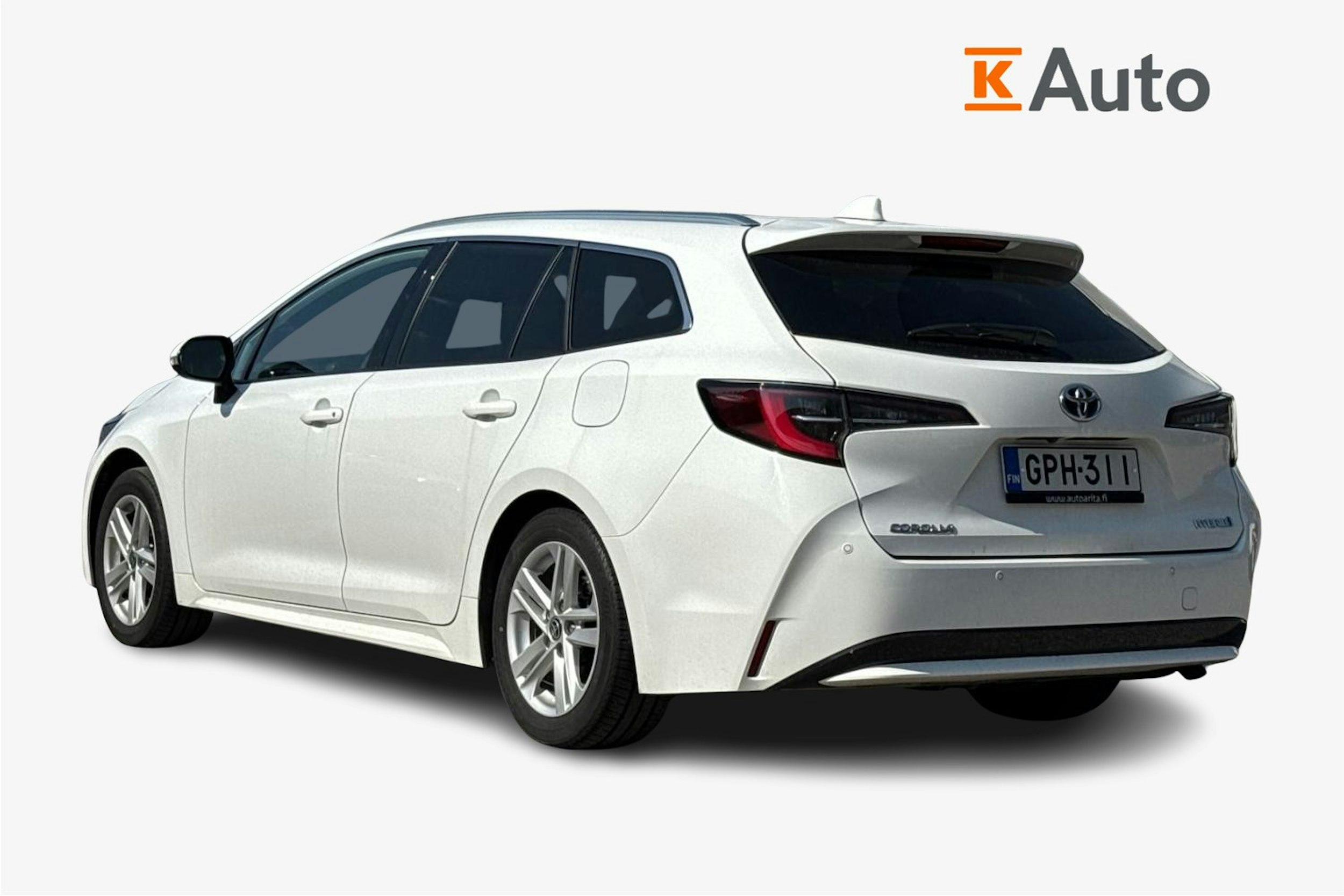 valkoinen Toyota Corolla 2022 kuva 2.
