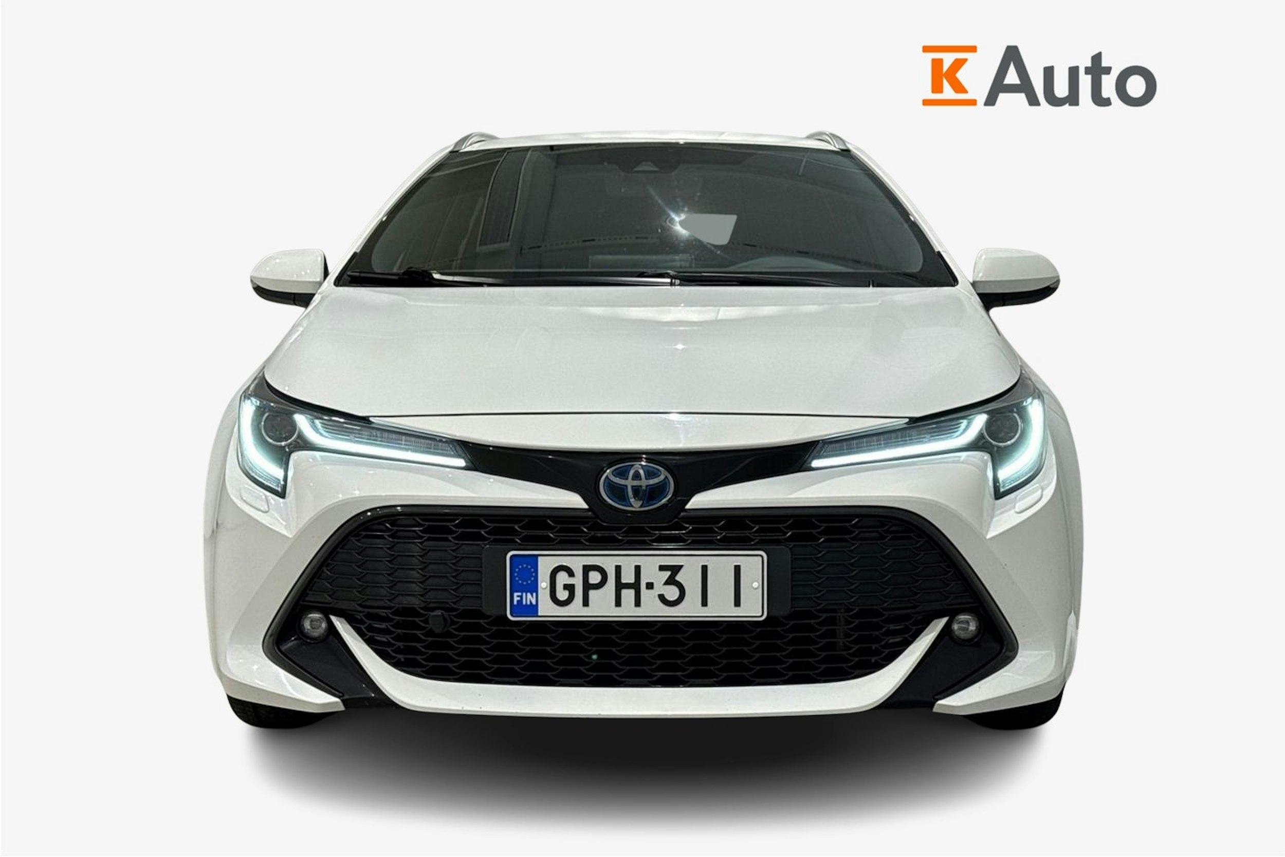 valkoinen Toyota Corolla 2022 kuva 4.
