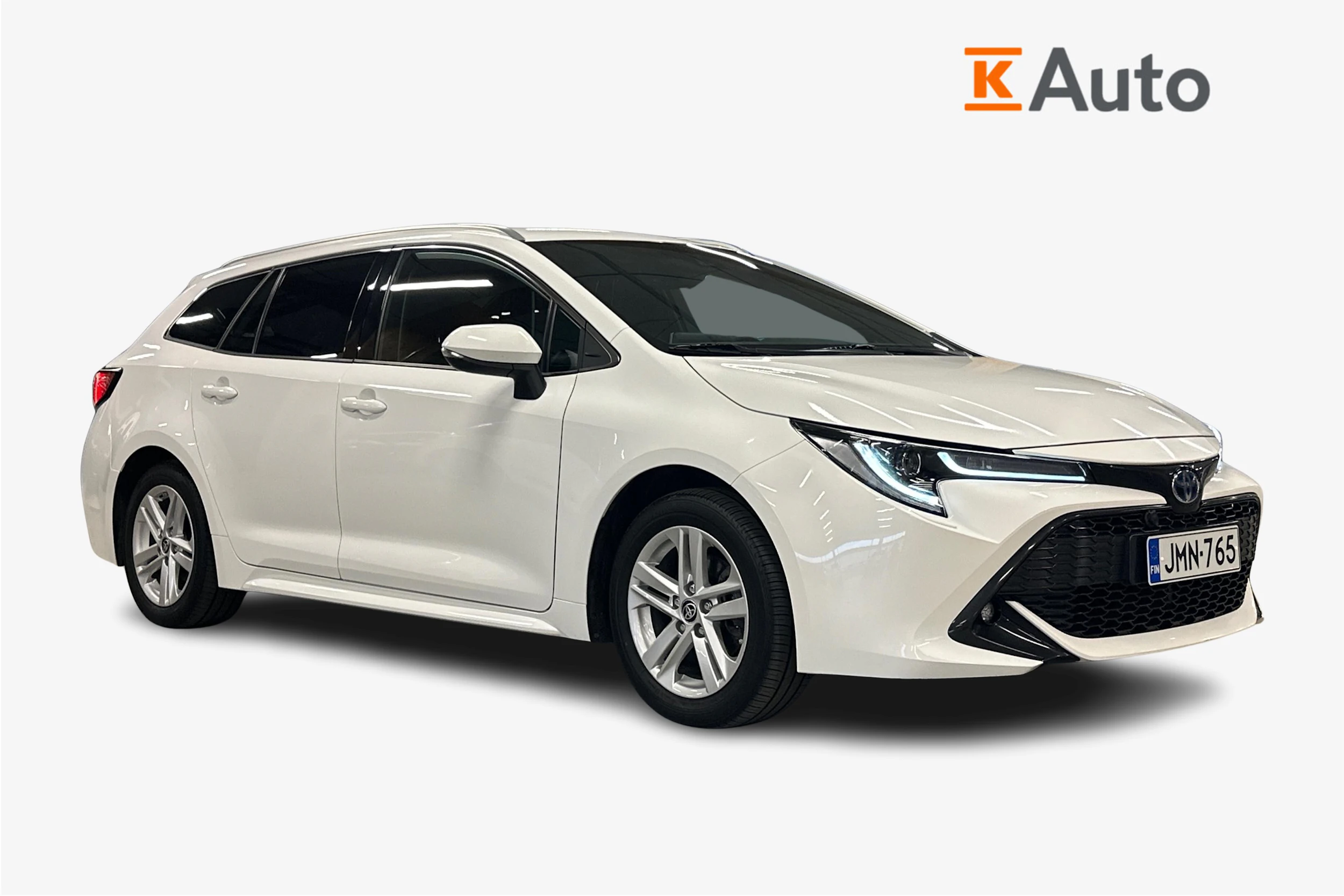 valkoinen Toyota Corolla 2022 kuva 1.