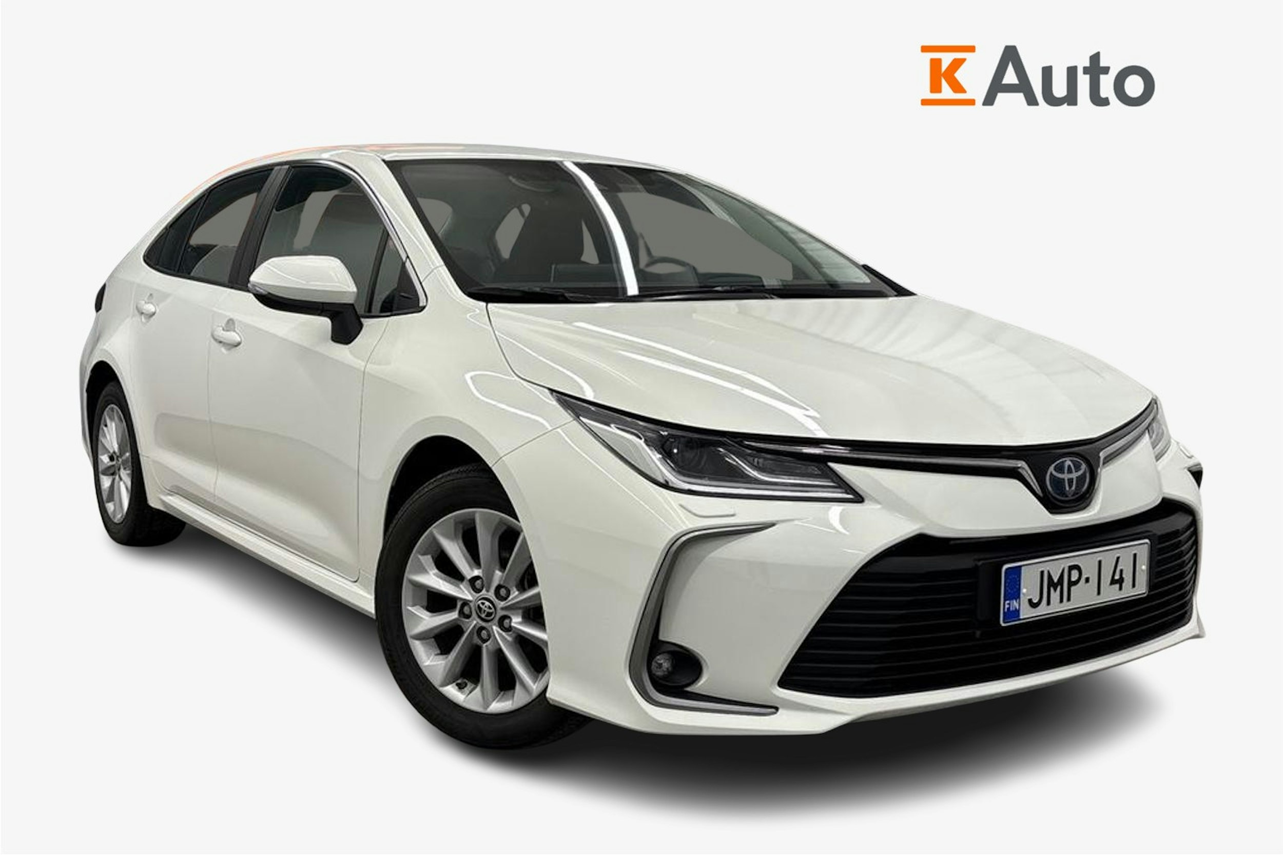 valkoinen Toyota Corolla 2022 kuva 1.