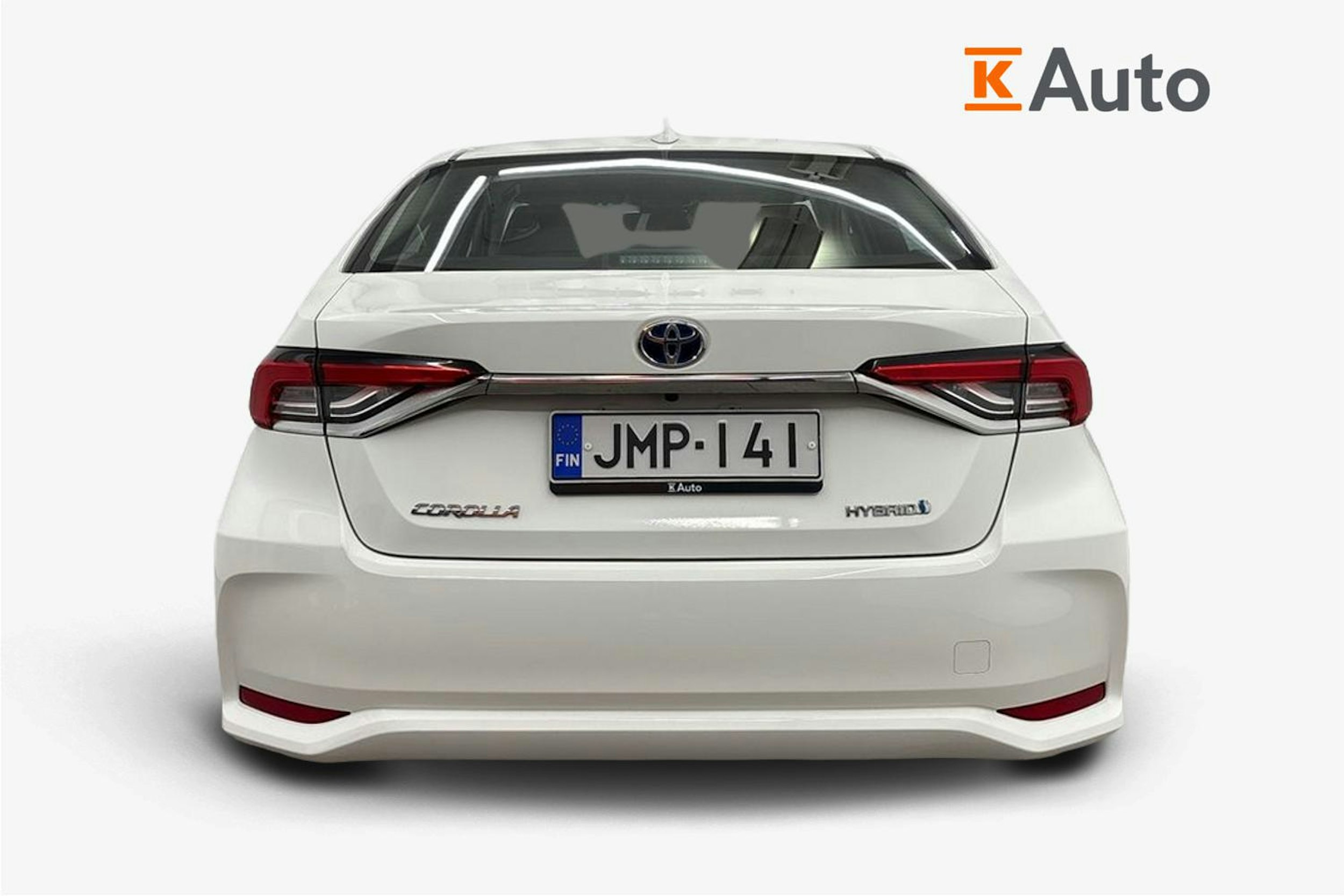 valkoinen Toyota Corolla 2022 kuva 3.