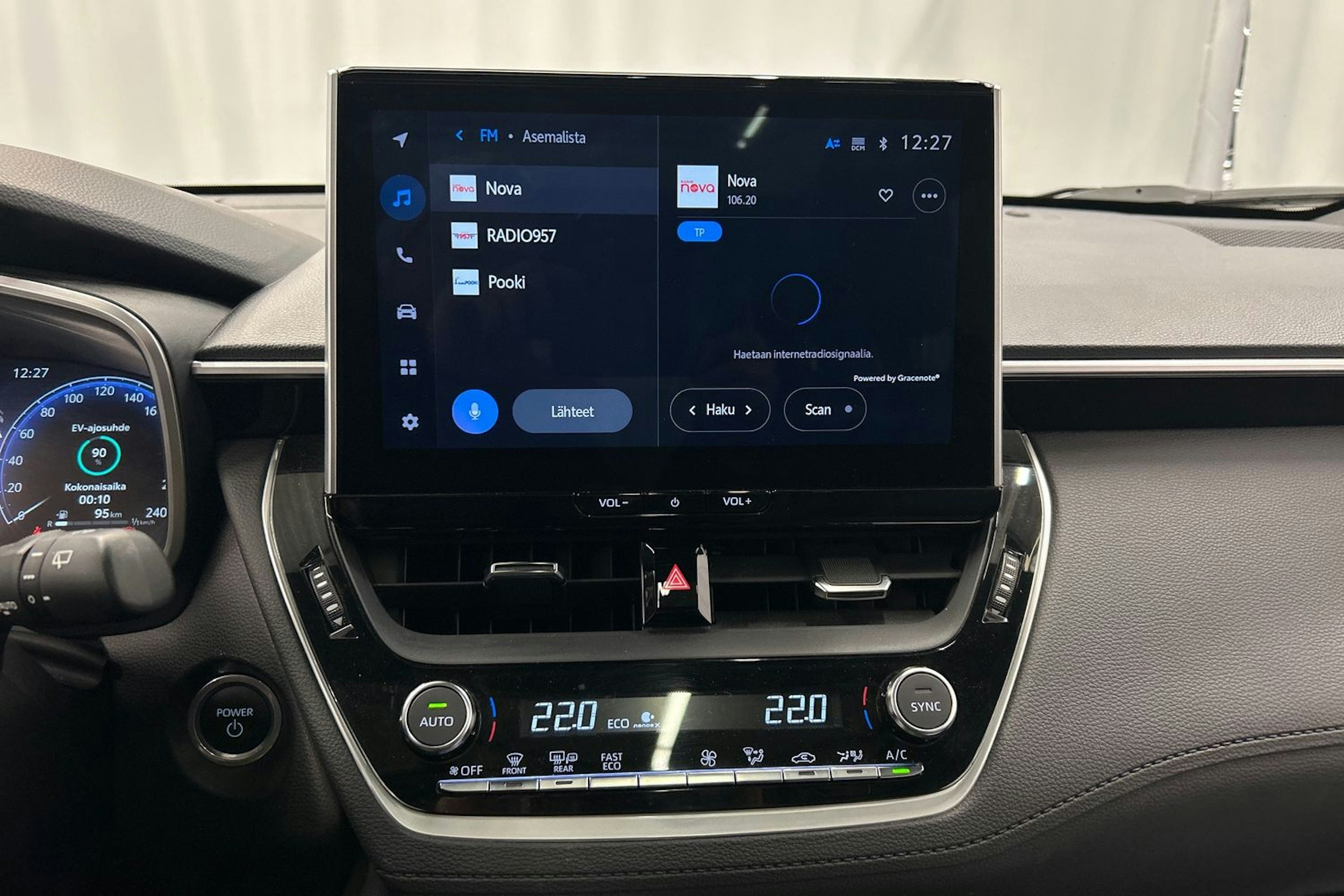 hopea Toyota Corolla Cross 2022 kuva 23.