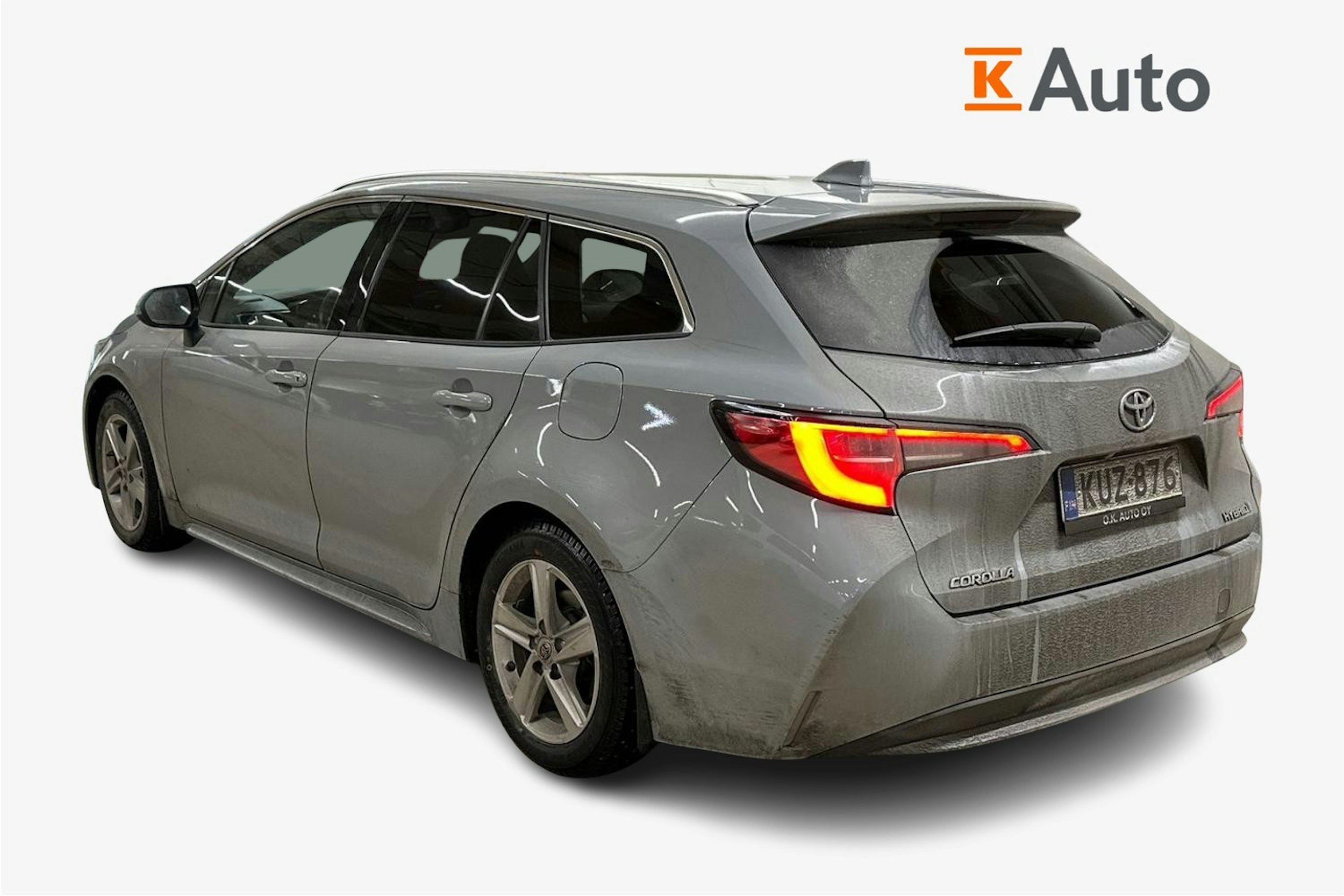 harmaa Toyota Corolla 2022 kuva 2.