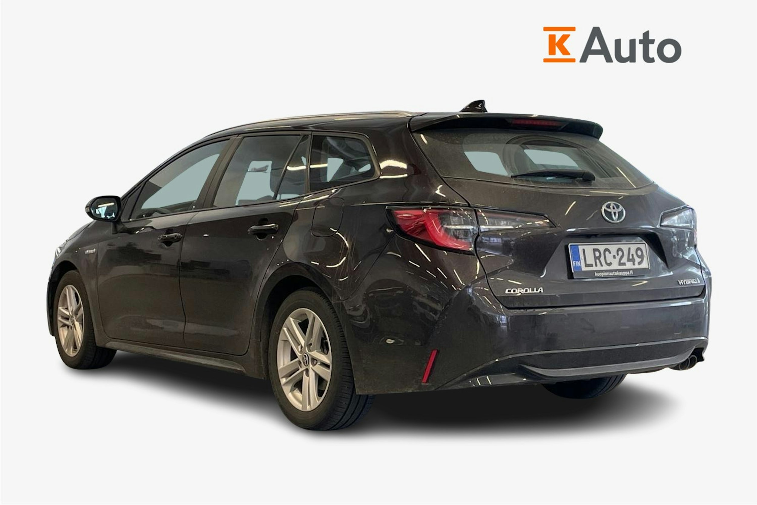 ruskea (beige) Toyota Corolla 2022 kuva 2.