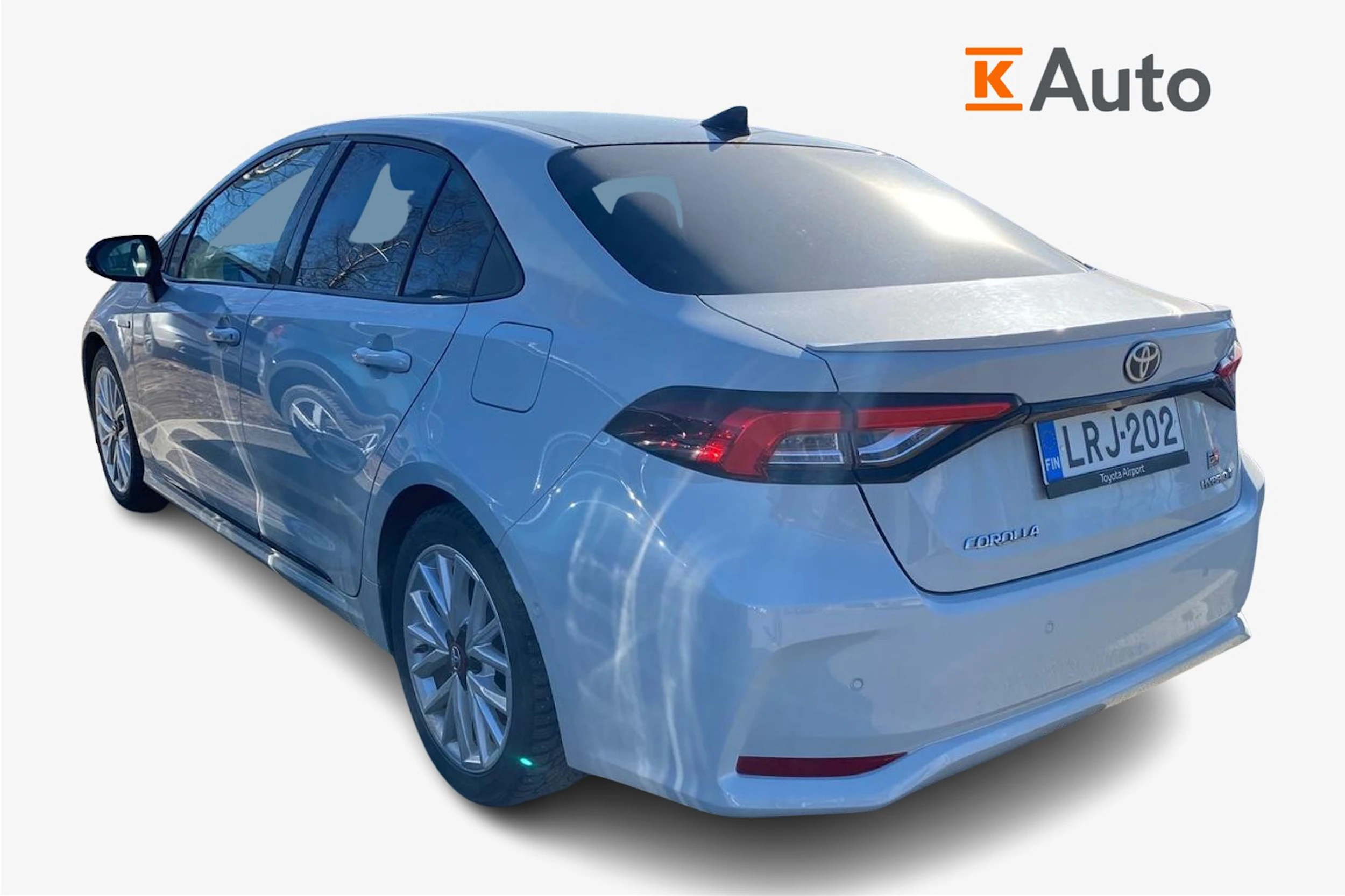 Harmaa Toyota Corolla 2022 kuva 2.